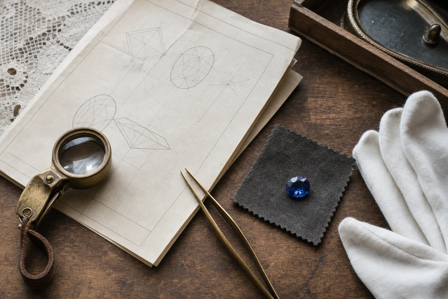 The Art and Science of Describing Precious Stones