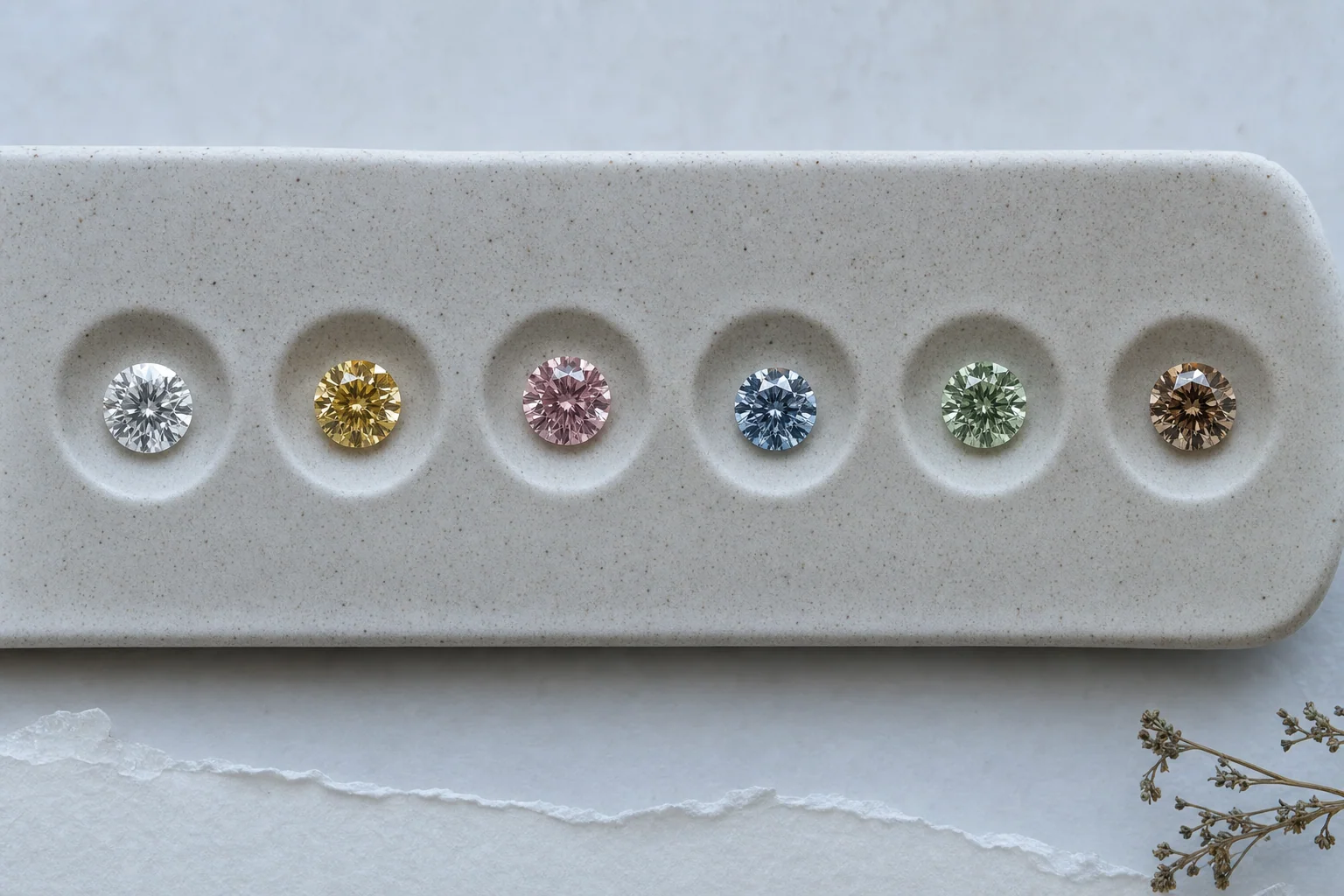 Understanding Diamond Colors