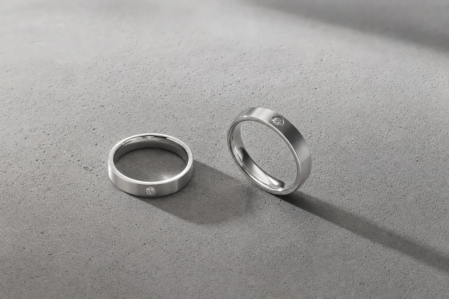 Unisex Engagement Rings
